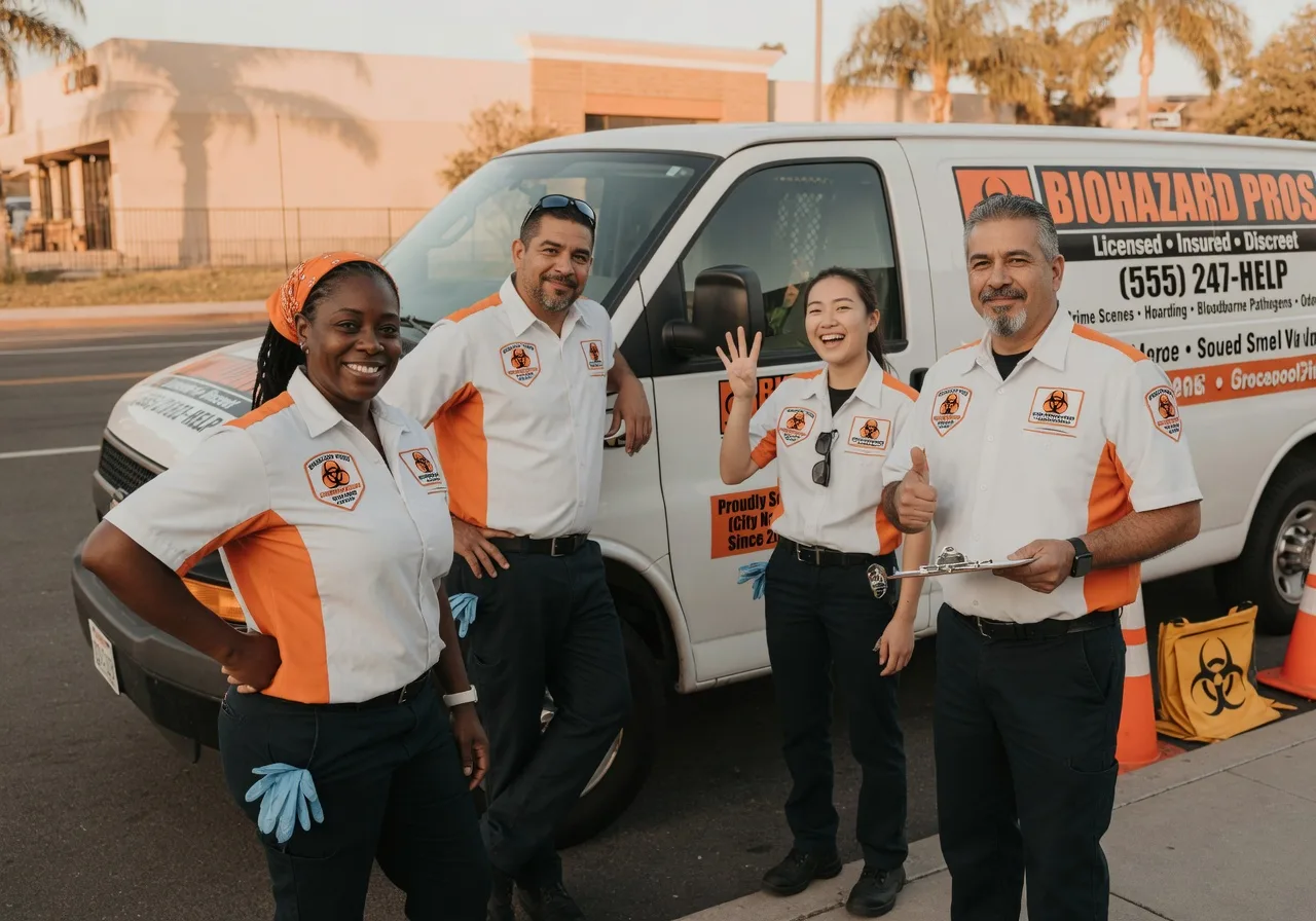 Biohazard Cleanup company in Virden, IL