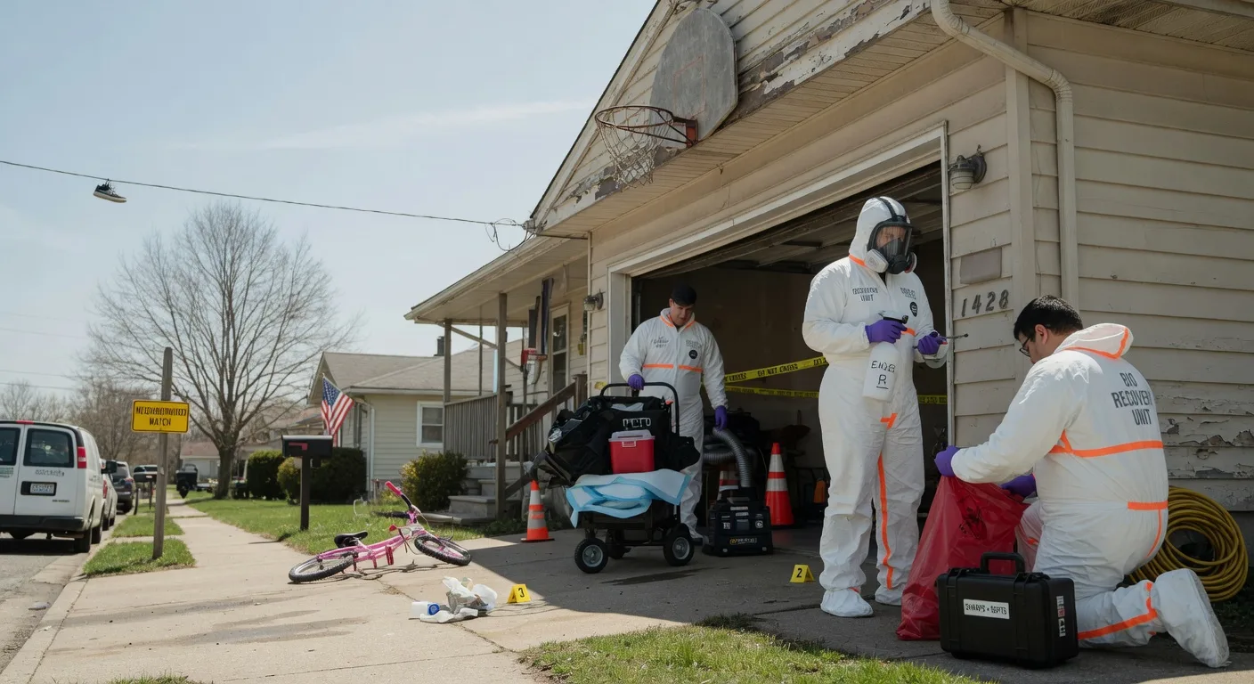Biohazard Cleanup in Virden, IL near me